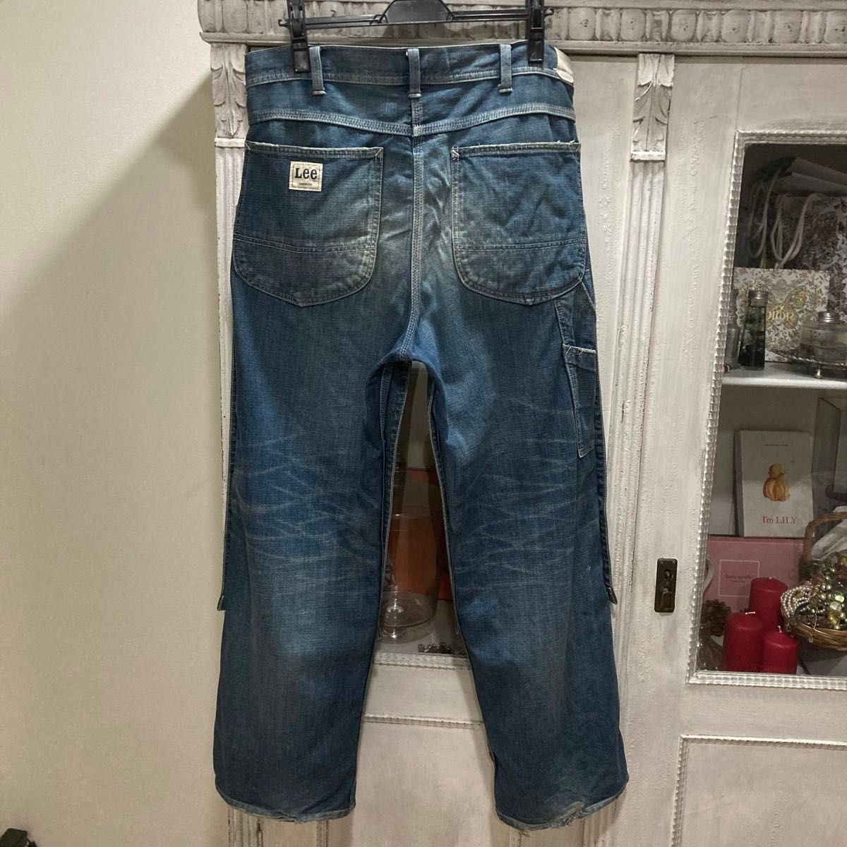 エヌハリウッド×Lee ペインター デニムパンツ M ダブルニー エヌハリウッド×Lee ペインター デニムパンツ M ダブルニー