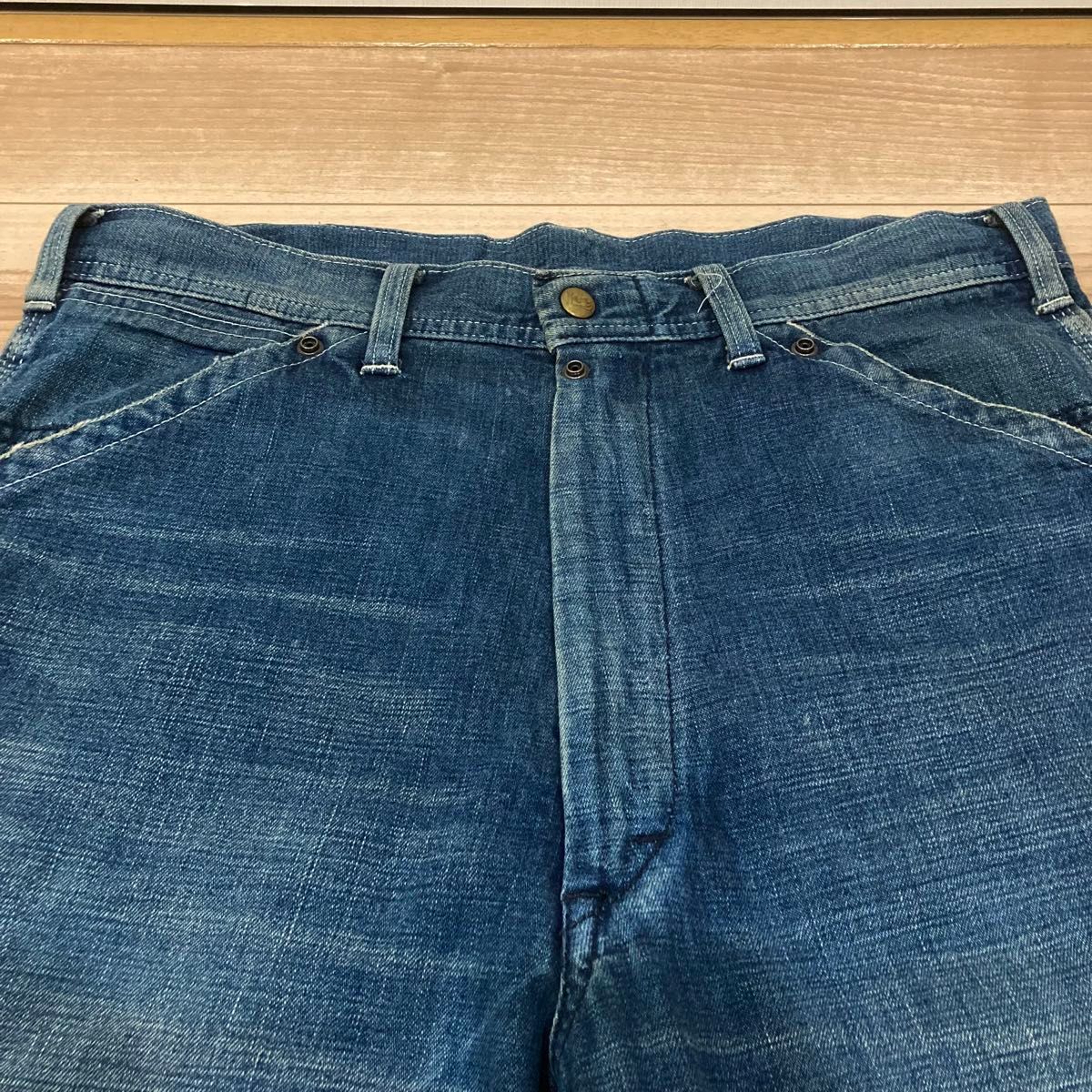 エヌハリウッド×Lee ペインター デニムパンツ M ダブルニー エヌハリウッド×Lee ペインター デニムパンツ M ダブルニー