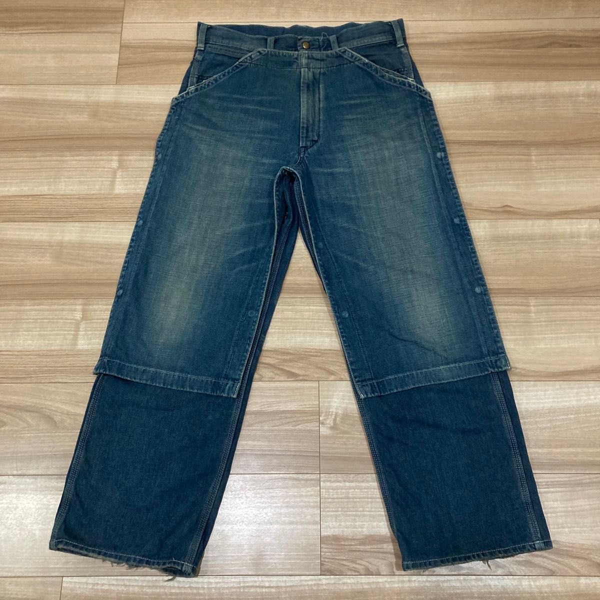 エヌハリウッド×Lee ペインター デニムパンツ M ダブルニー エヌハリウッド×Lee ペインター デニムパンツ M ダブルニー