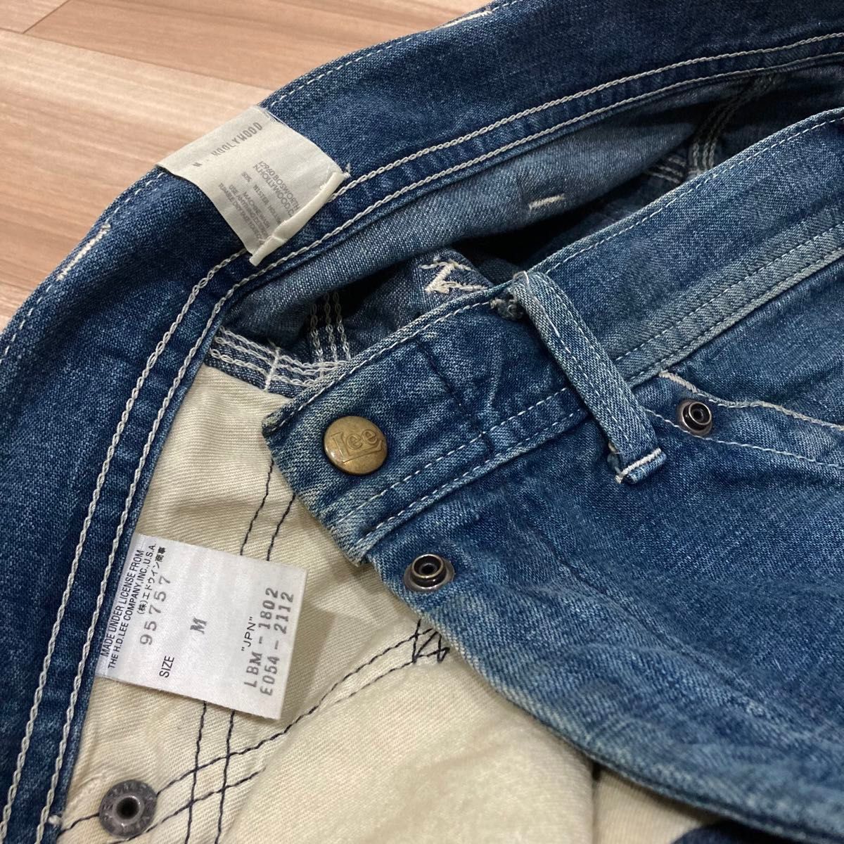 エヌハリウッド×Lee ペインター デニムパンツ M ダブルニー エヌハリウッド×Lee ペインター デニムパンツ M ダブルニー