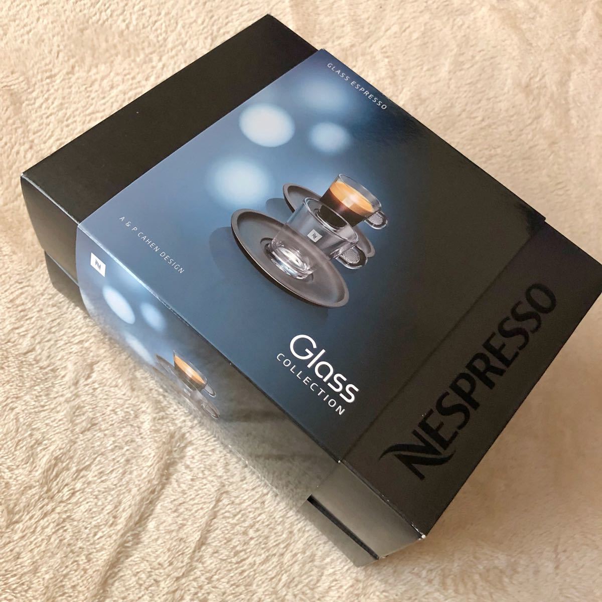 Nespresso 新品！グラスコレクション　カップ&ソーサーセットコーヒー