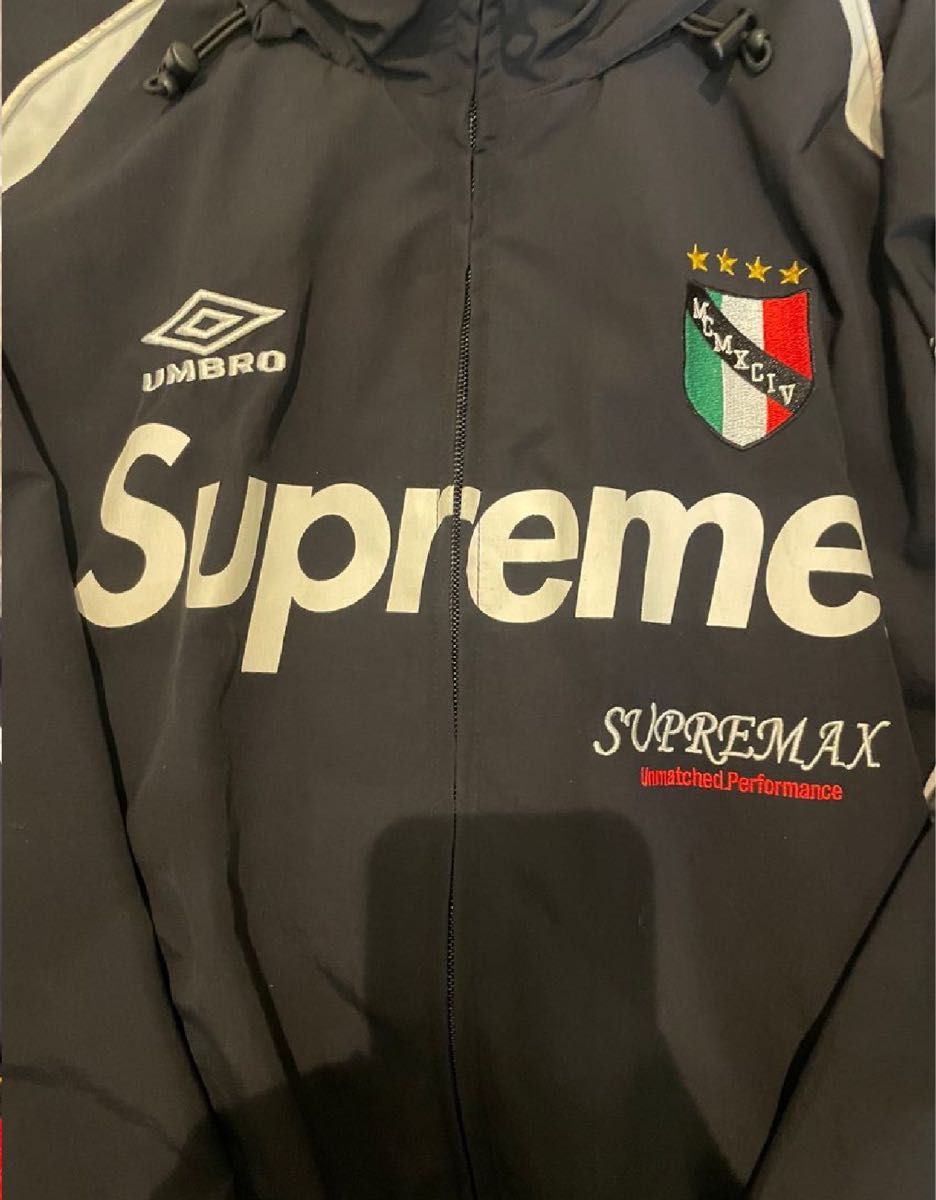 Supreme×umbro/ブラックナイロンジャケット|Yahoo!フリマ(旧 Supreme×umbro/ブラックナイロンジャケット|Yahoo!フリマ(旧