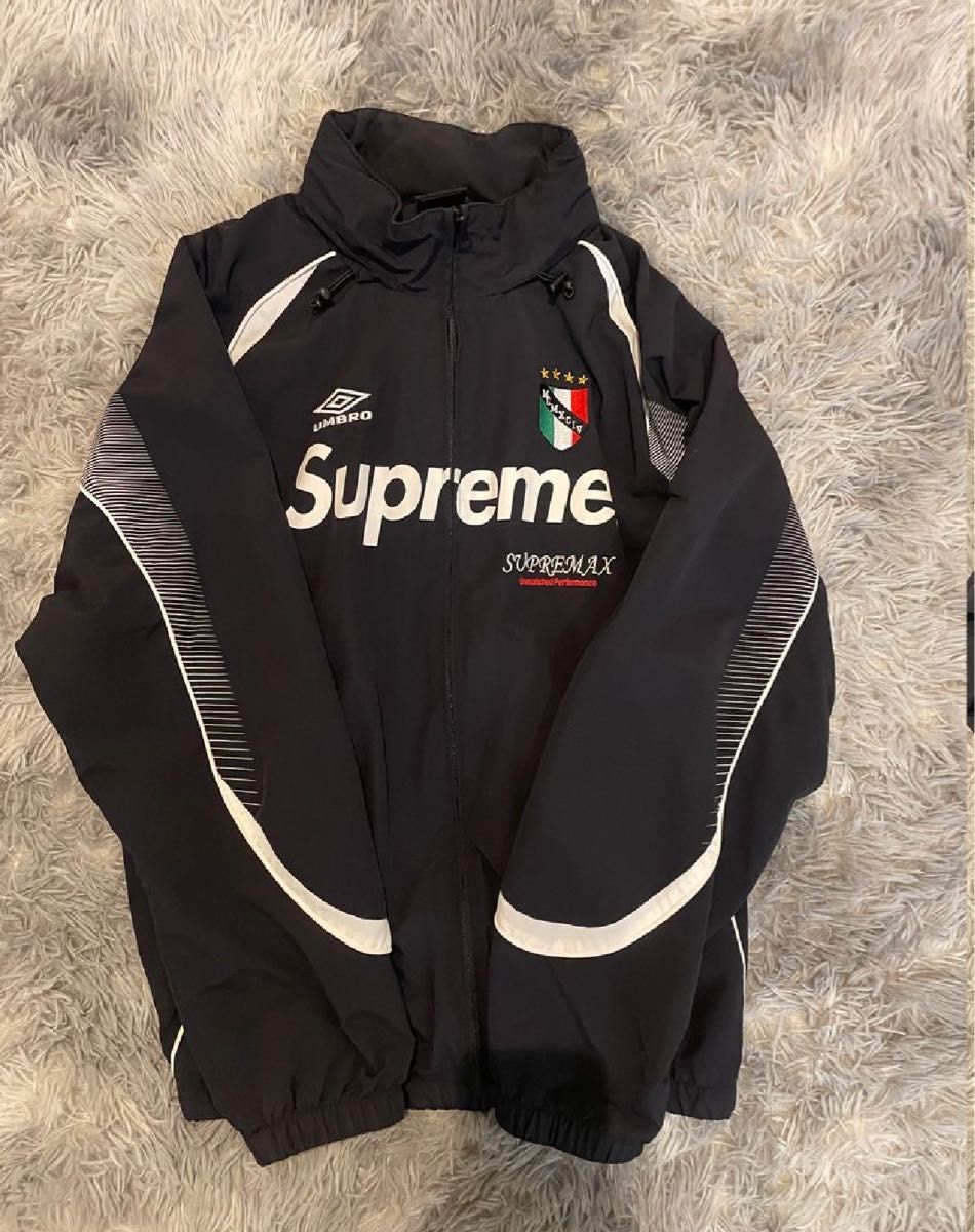 Supreme×umbro/ブラックナイロンジャケット|Yahoo!フリマ(旧 Supreme×umbro/ブラックナイロンジャケット|Yahoo!フリマ(旧