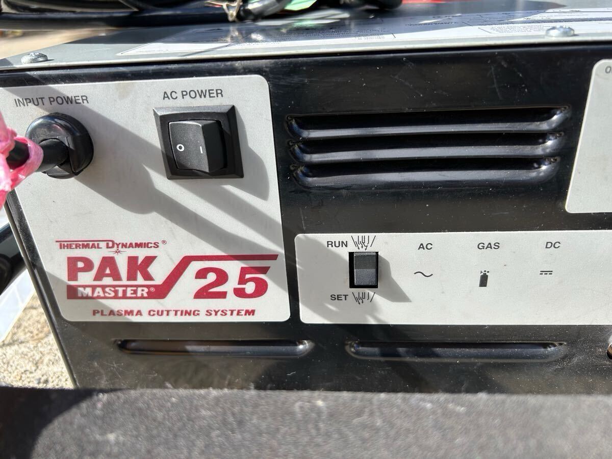 プラズマカッター PAK25 未使用 送料込 付属部品あり 長野県松本 プラズマカッター PAK25 未使用 送料込 付属部品あり 長野県松本