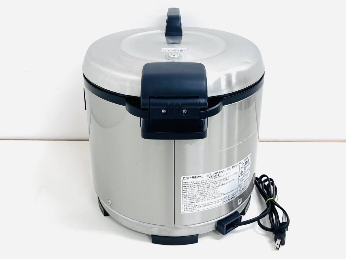楽天市場】新品 タイガー 炊飯器 2升 JNO-A361 業務用炊飯器 楽天市場】新品 タイガー 炊飯器 2升 JNO-A361 業務用炊飯器