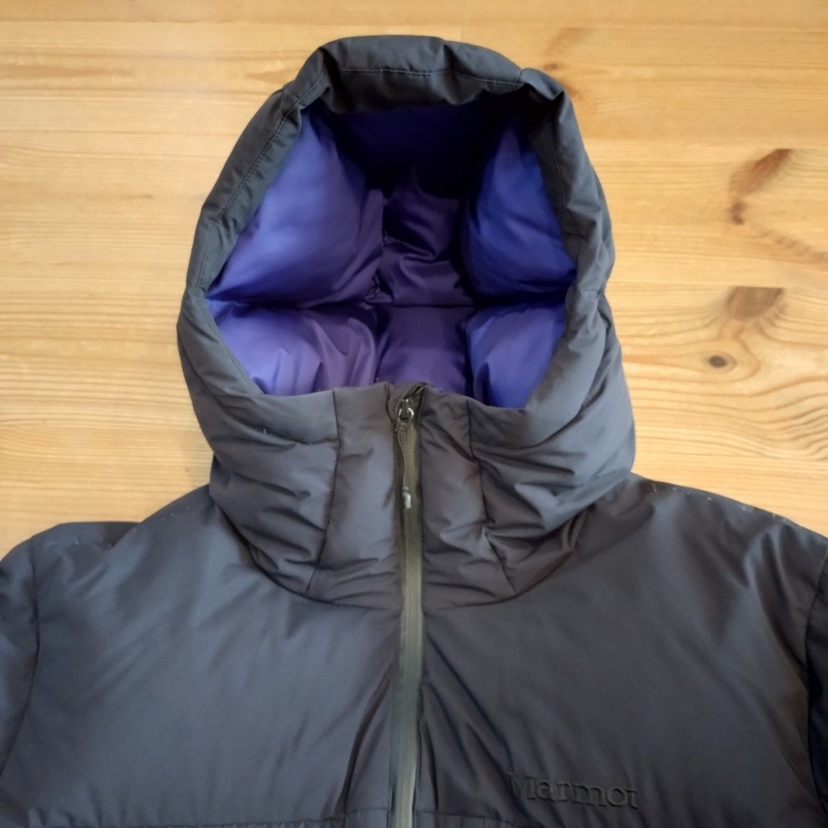 マーモット Marmot ダウンジャケット 黒 (L)|Yahoo!フリマ マーモット Marmot ダウンジャケット 黒 (L)|Yahoo!フリマ