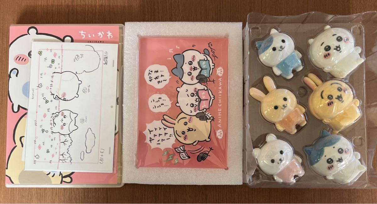 特典付】 ちいかわ 豪華版 1 初回生産限定 フロッキーフィギュア 特典付】 ちいかわ 豪華版 1 初回生産限定 フロッキーフィギュア
