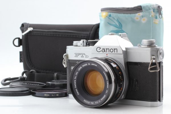 キャノン 一眼レフ フイルムカメラ ☆Canon FTb-QL 35mm SLR キャノン 一眼レフ フイルムカメラ ☆Canon FTb-QL 35mm SLR
