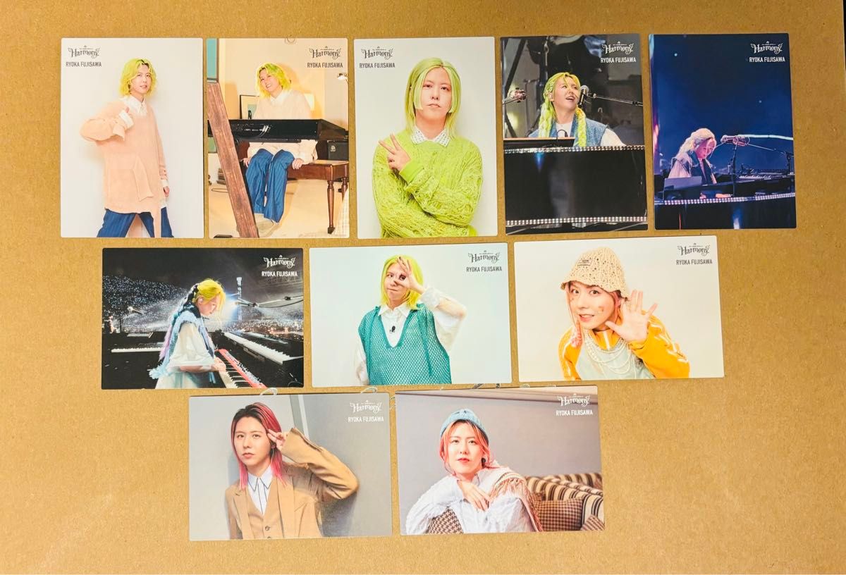 Mrs GREEN APPLE Harmony フォトカードミセスグリーンアップル Mrs GREEN APPLE Harmony フォトカードミセスグリーンアップル