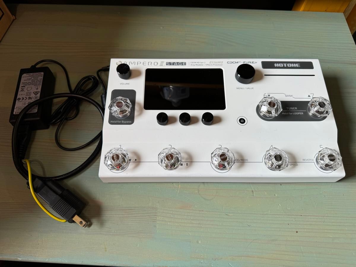 HOTONE ampero II stage エフェクターボード付き|Yahoo!フリマ HOTONE ampero II stage エフェクターボード付き|Yahoo!フリマ