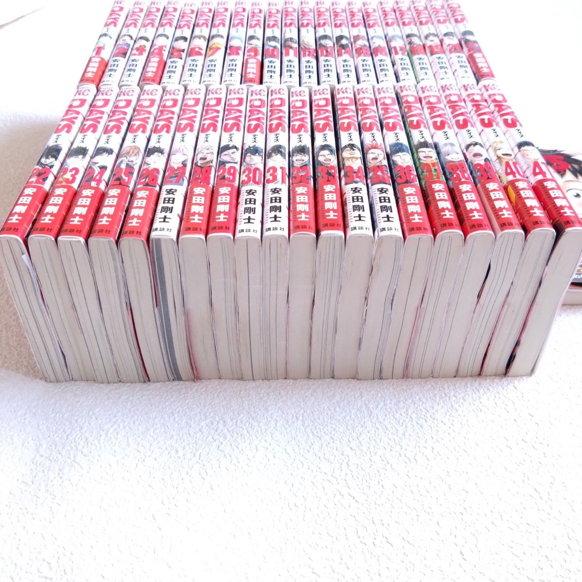 DAYS days デイズ 1〜42巻 全巻セット まとめ売り 漫画 安田剛士 DAYS days デイズ 1〜42巻 全巻セット まとめ売り 漫画 安田剛士