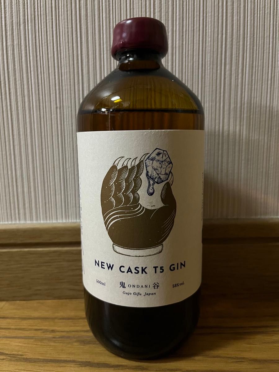 辰巳蒸留所】アルケミエ ジン 鬼谷 NEW CASK T5 GIN・58%・500ml 辰巳蒸留所】アルケミエ ジン 鬼谷 NEW CASK T5 GIN・58%・500ml