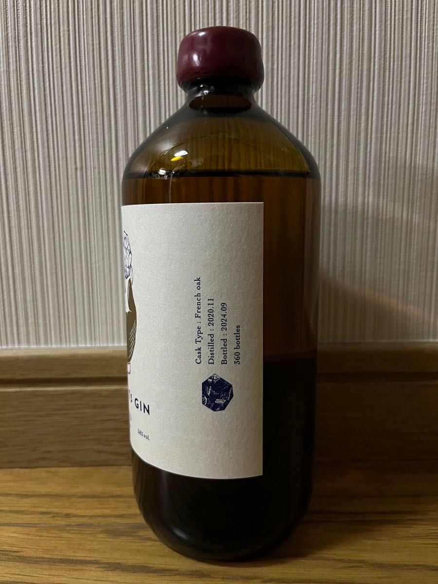 辰巳蒸留所】アルケミエ ジン 鬼谷 NEW CASK T5 GIN・58%・500ml 辰巳蒸留所】アルケミエ ジン 鬼谷 NEW CASK T5 GIN・58%・500ml