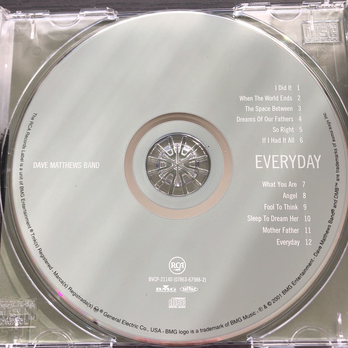 CD／デイブ・マシューズ／Everyday_画像3