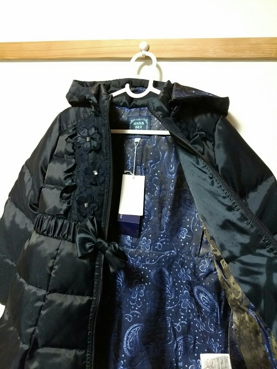 [ new goods ]ANNA SUI mini( Anna Sui Mini ) down coat 110