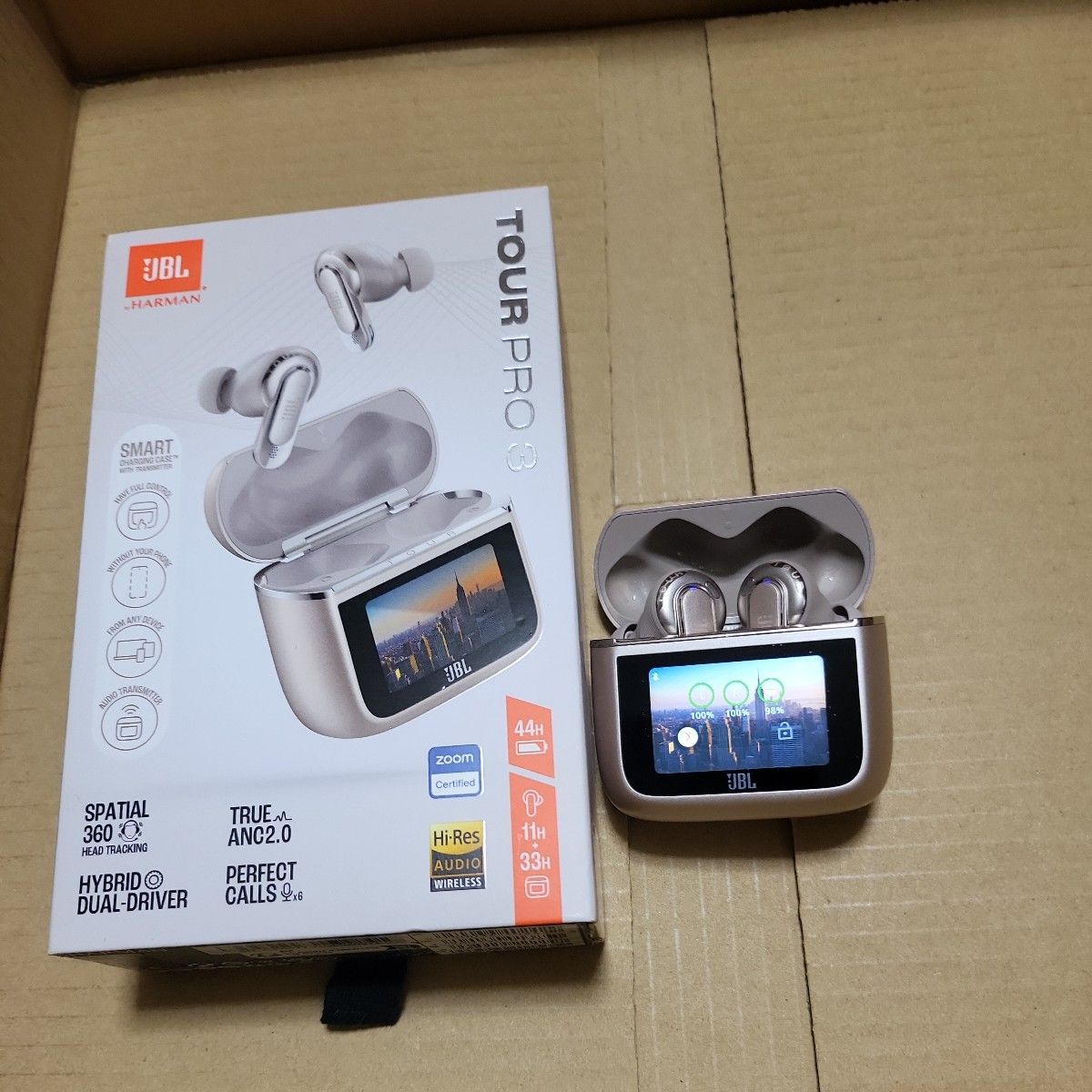JBL TOUR PRO3 ラテ ワイヤレスイヤホン 美品 値下げ不可|Yahoo JBL TOUR PRO3 ラテ ワイヤレスイヤホン 美品 値下げ不可|Yahoo