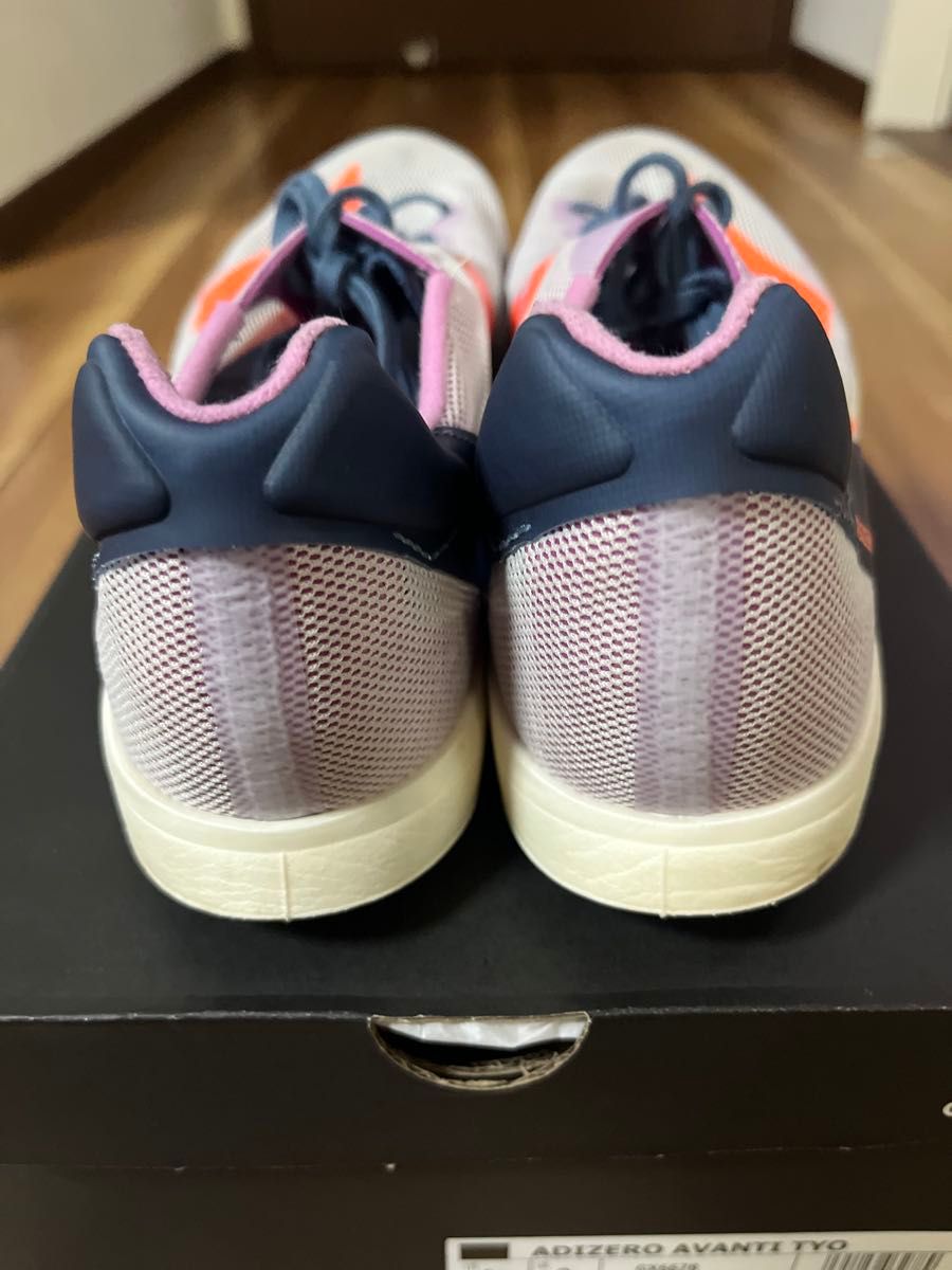 ADIZERO AVANTI TYO アディダス アバンチ 27 5cm 陸上 ADIZERO AVANTI TYO アディダス アバンチ 27 5cm 陸上