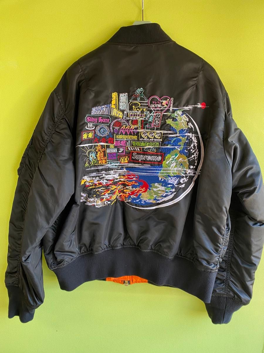 supreme ma-1 globe 葵産業 AOI 2020 AW FWシュプリーム supreme ma-1 globe 葵産業 AOI 2020 AW FWシュプリーム