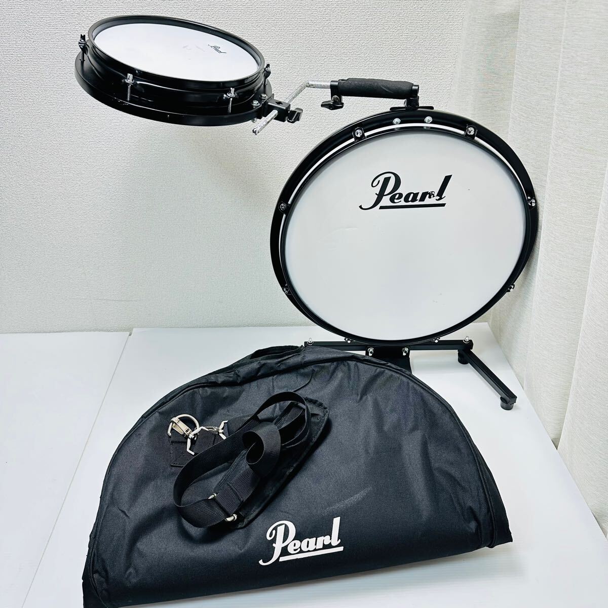 Pearl PCTK-1810BG コンパクトトラベラー ドラム パール 打楽器 Pearl PCTK-1810BG コンパクトトラベラー ドラム パール 打楽器