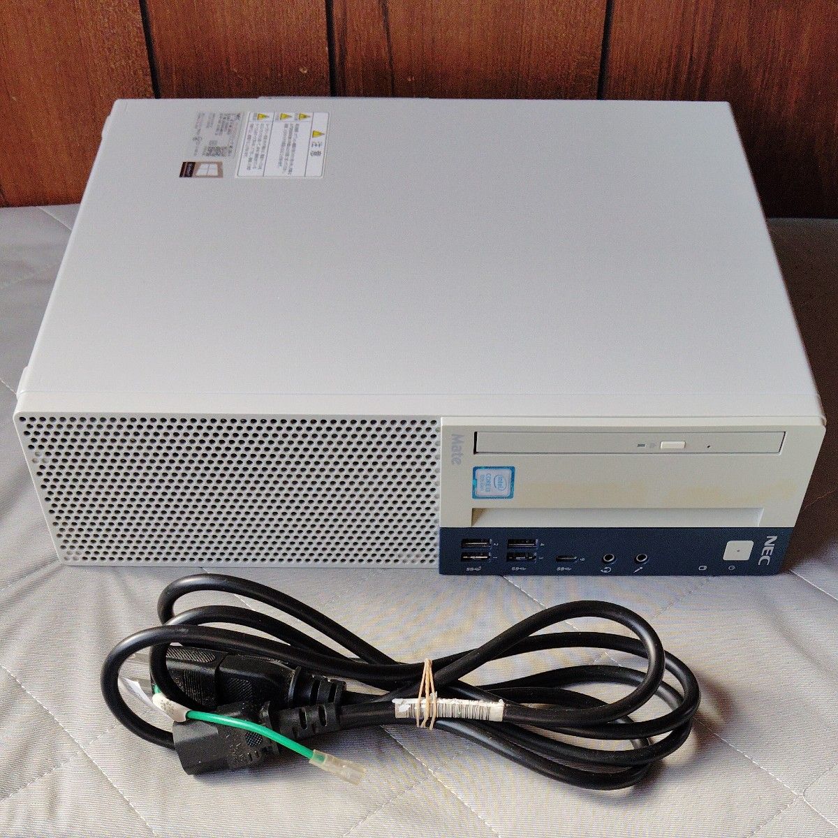 NEC MKL36B-4 Core i3-8100 8GB 500GB Windows11 Pro NEC MKL36B-4 Core i3-8100 8GB 500GB Windows11 Pro
