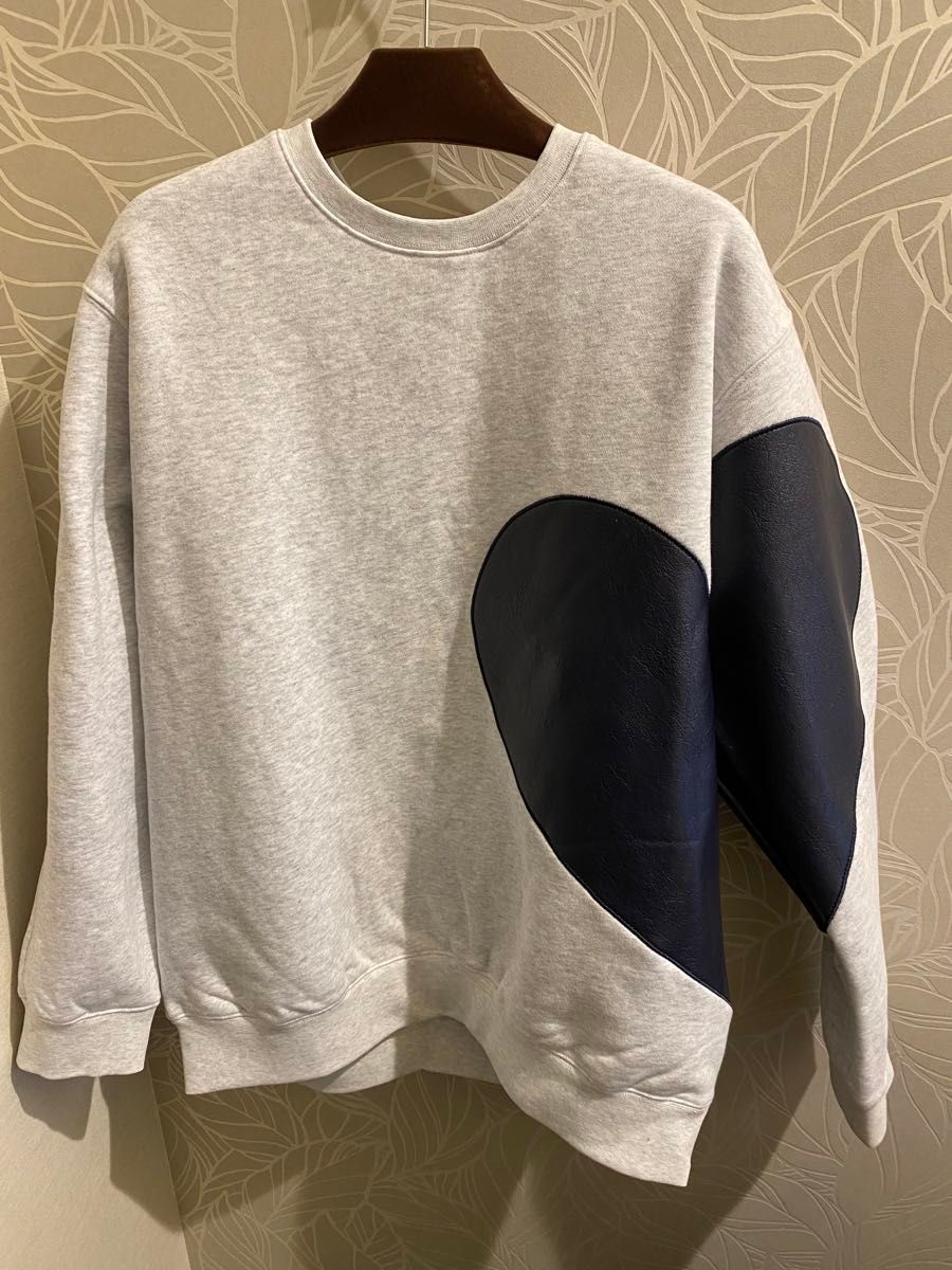 nknit pattern pullover sweat size0 スウェット ハート プル nknit pattern pullover sweat size0 スウェット ハート プル