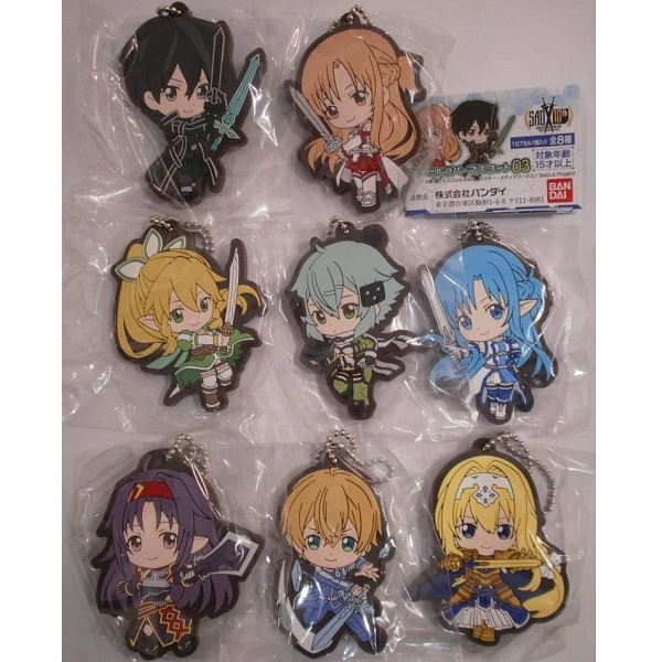 新作揃え ソードアートオンライン SAO ユージオ ラバーマスコット