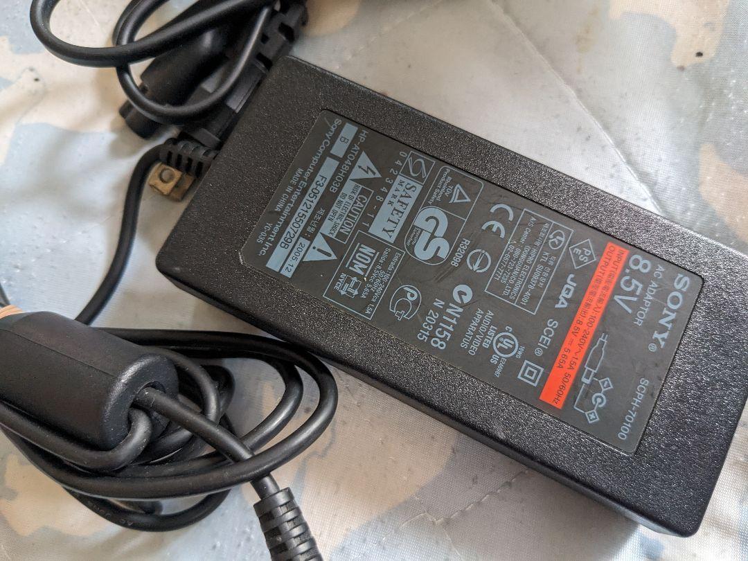 SONY ソニー 純正 薄型PS2 ACアダプター SCPH-70100|Yahoo SONY ソニー 純正 薄型PS2 ACアダプター SCPH-70100|Yahoo