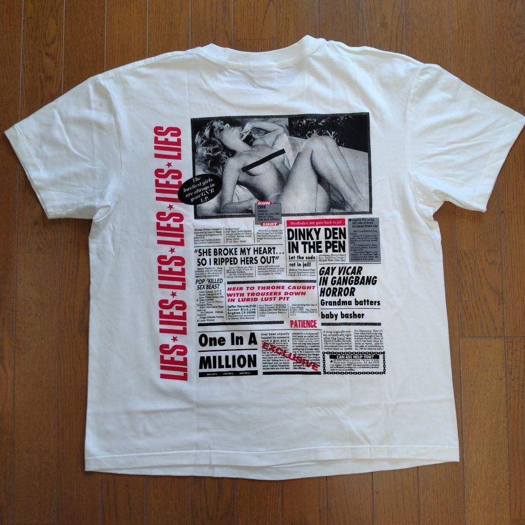 Guns N' Roses ガンズ GN'R LIES 野村訓市 着用 2824|Yahoo Guns N' Roses ガンズ GN'R LIES 野村訓市 着用 2824|Yahoo
