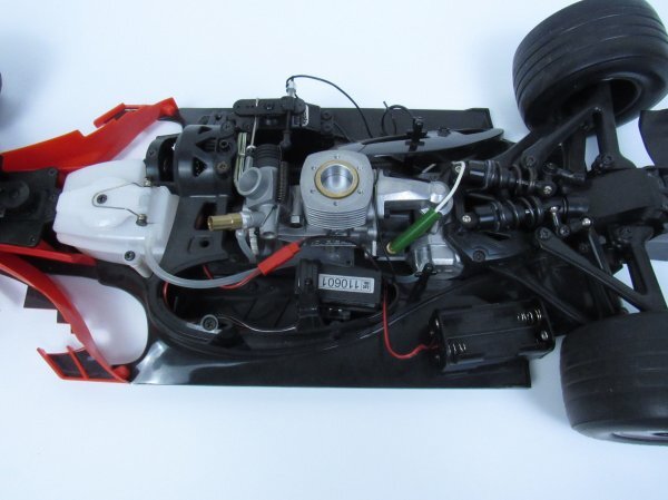 京商 KYOSHO フェラーリ エンジン未始動 PERFEX KT-3HS プロポ付 京商 KYOSHO フェラーリ エンジン未始動 PERFEX KT-3HS プロポ付