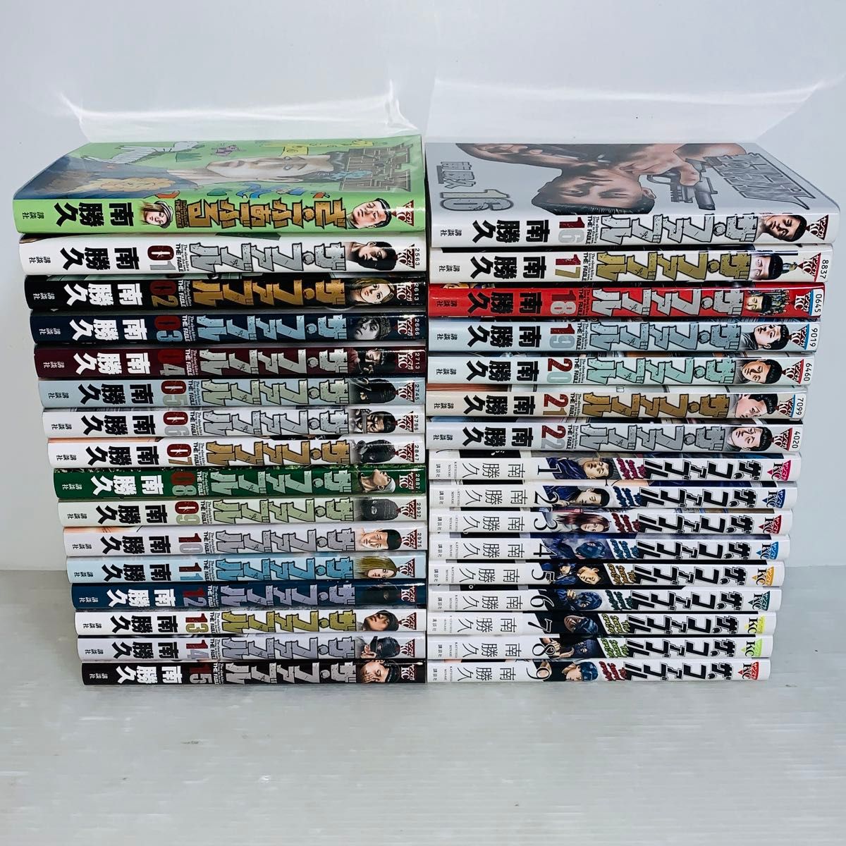 32冊】 ザファブル 全巻セット|Yahoo!フリマ(旧PayPayフリマ) 32冊】 ザファブル 全巻セット|Yahoo!フリマ(旧PayPayフリマ)