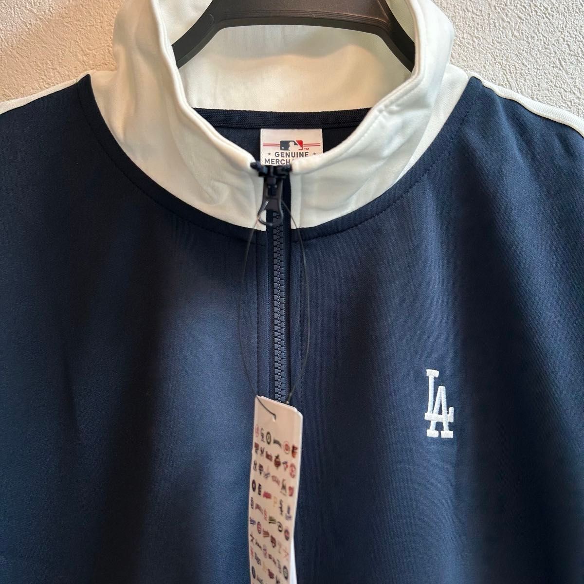 希少 【L】MLB公式 ロサンゼルス・ドジャース ダブルライン 希少 【L】MLB公式 ロサンゼルス・ドジャース ダブルライン