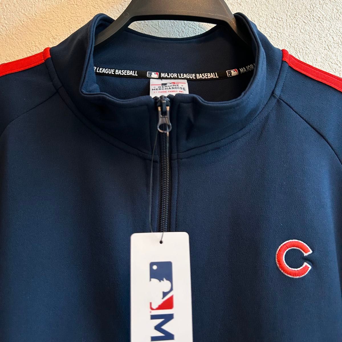 L】MLB シカゴ・カブス トラックジャケット&パンツ 上下 L】MLB シカゴ・カブス トラックジャケット&パンツ 上下