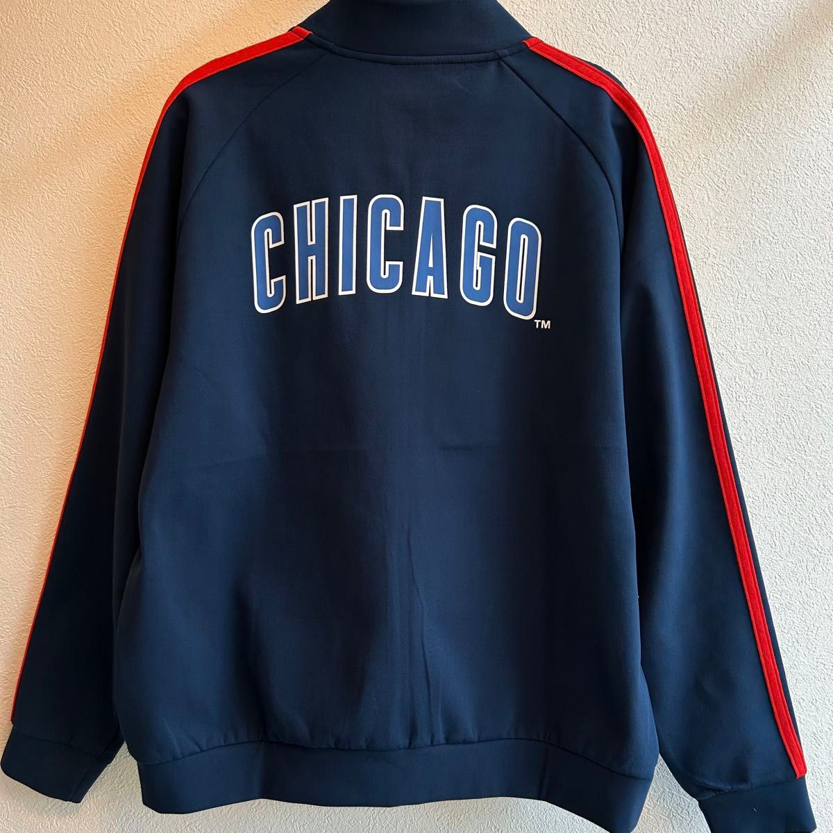 L】MLB シカゴ・カブス トラックジャケット&パンツ 上下 L】MLB シカゴ・カブス トラックジャケット&パンツ 上下