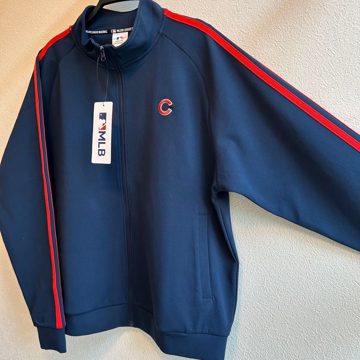 L】MLB シカゴ・カブス トラックジャケット&パンツ 上下 L】MLB シカゴ・カブス トラックジャケット&パンツ 上下