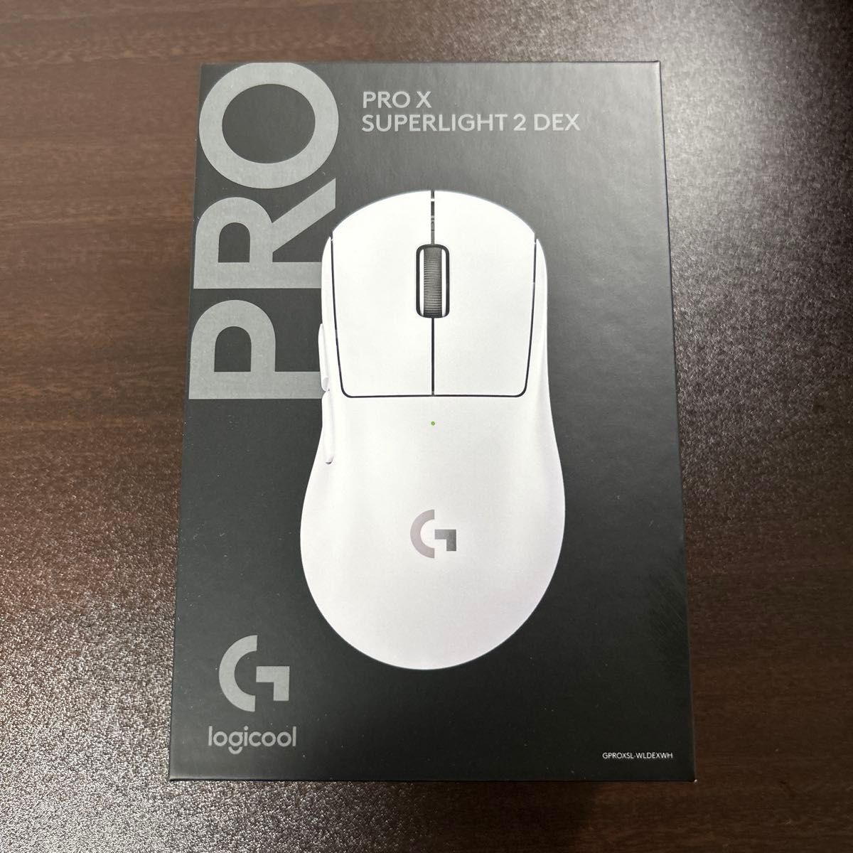 新品未開封】Logicool G PRO X SUPERLIGHT 2 DEX ホワイト 新品未開封】Logicool G PRO X SUPERLIGHT 2 DEX ホワイト