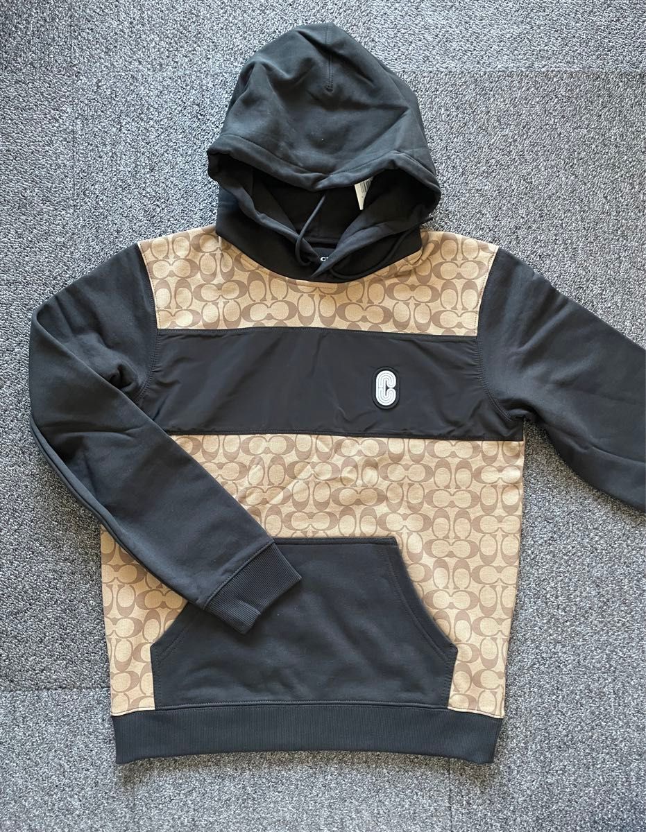 coach コーチ パーカー プルオーバー フーディー ロゴ 新品未 coach コーチ パーカー プルオーバー フーディー ロゴ 新品未