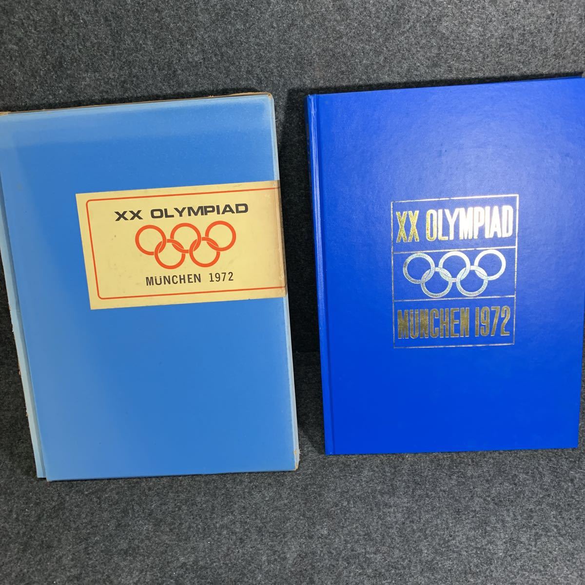 0228 オリンピック ミュンヘン 1972 第20回 昭和48年発行 大和タイムス社 当時物 資料_画像2