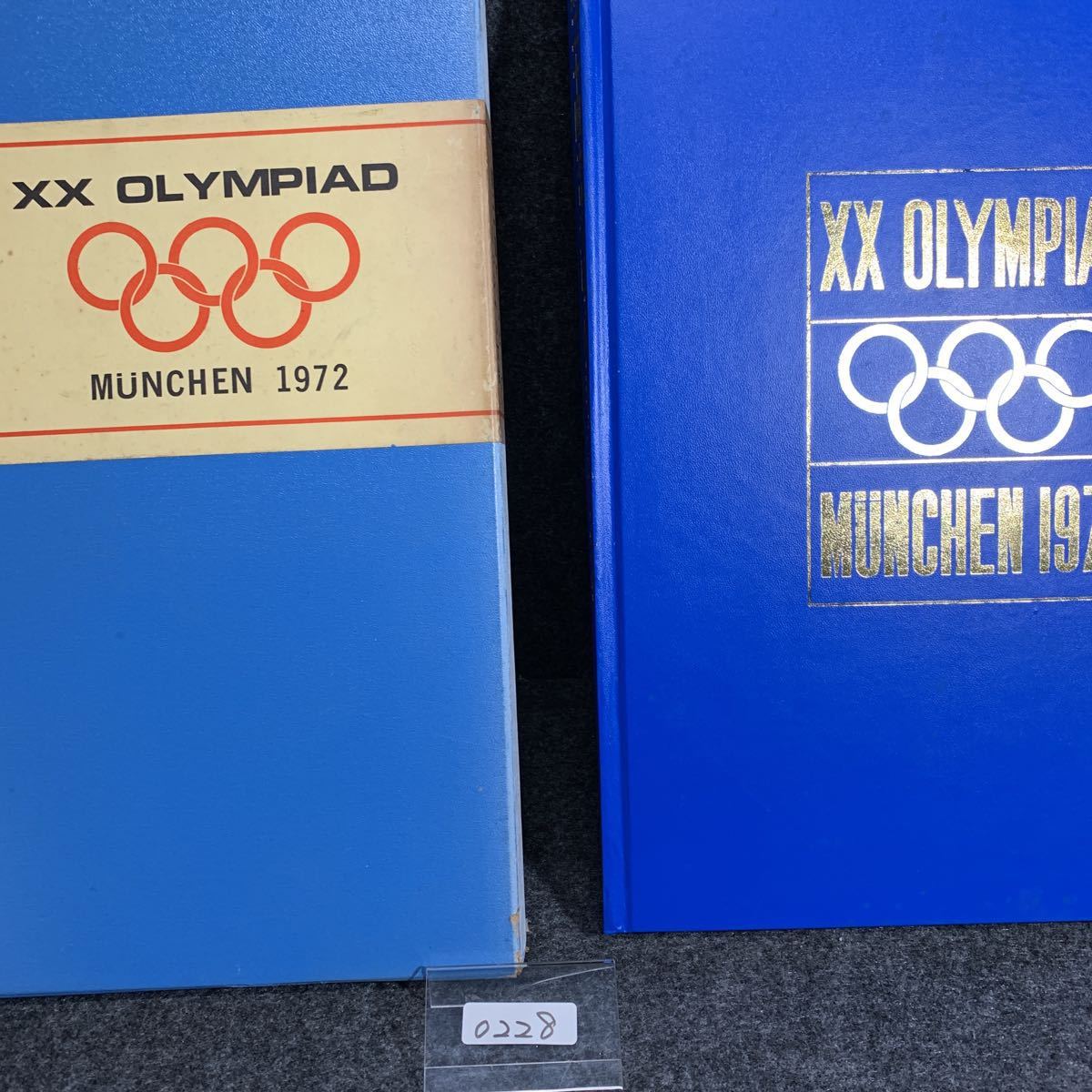 0228 オリンピック ミュンヘン 1972 第20回 昭和48年発行 大和タイムス社 当時物 資料_画像1