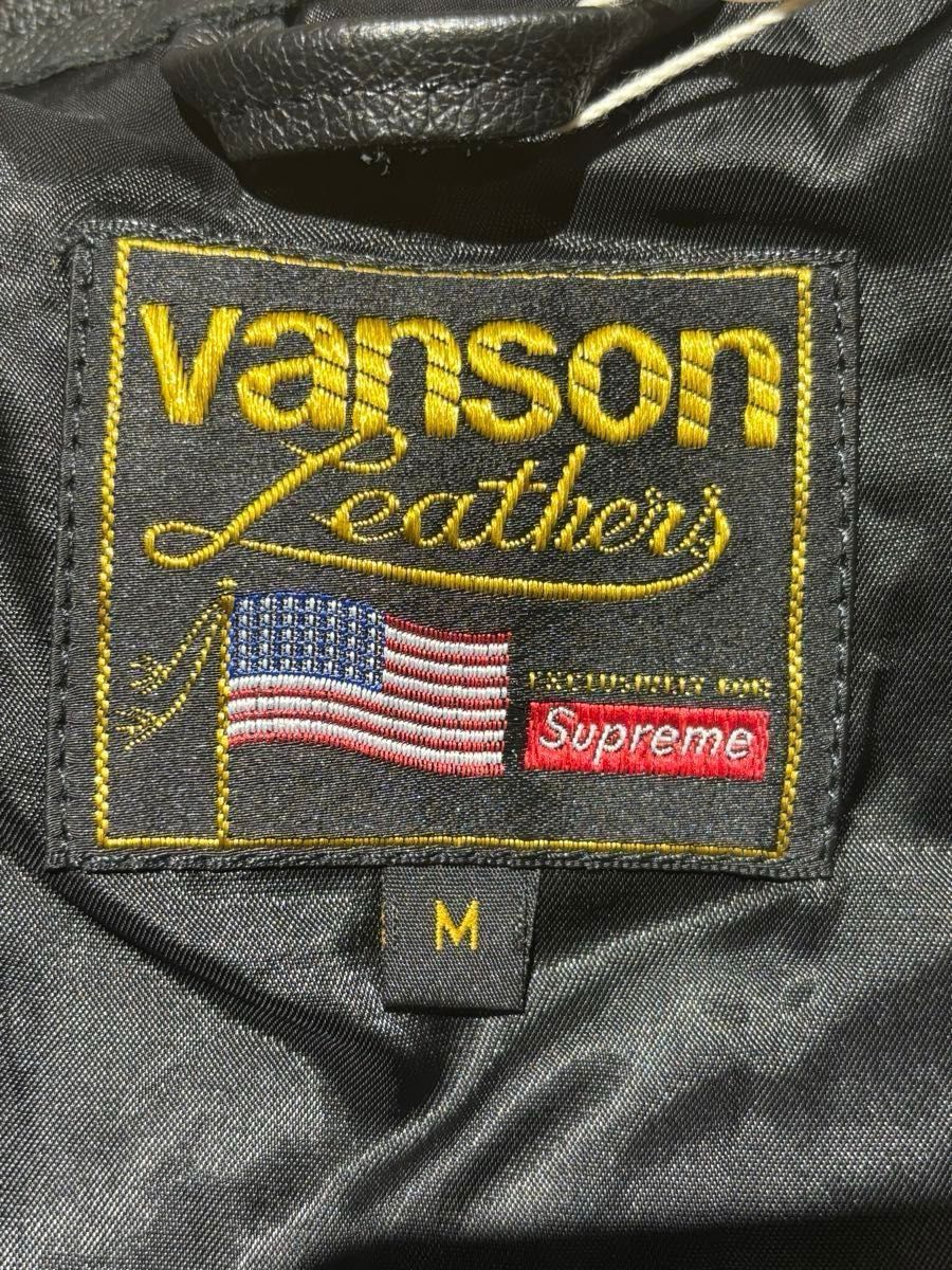 Supreme x HYSTERIC GLAMOUR Vanson Leather Jacket Black M Supreme x HYSTERIC GLAMOUR Vanson Leather Jacket Black M