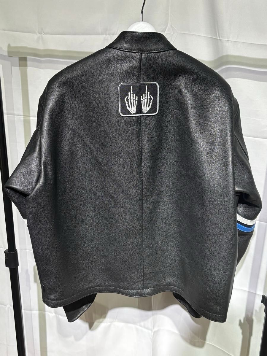 Supreme x HYSTERIC GLAMOUR Vanson Leather Jacket Black M Supreme x HYSTERIC GLAMOUR Vanson Leather Jacket Black M