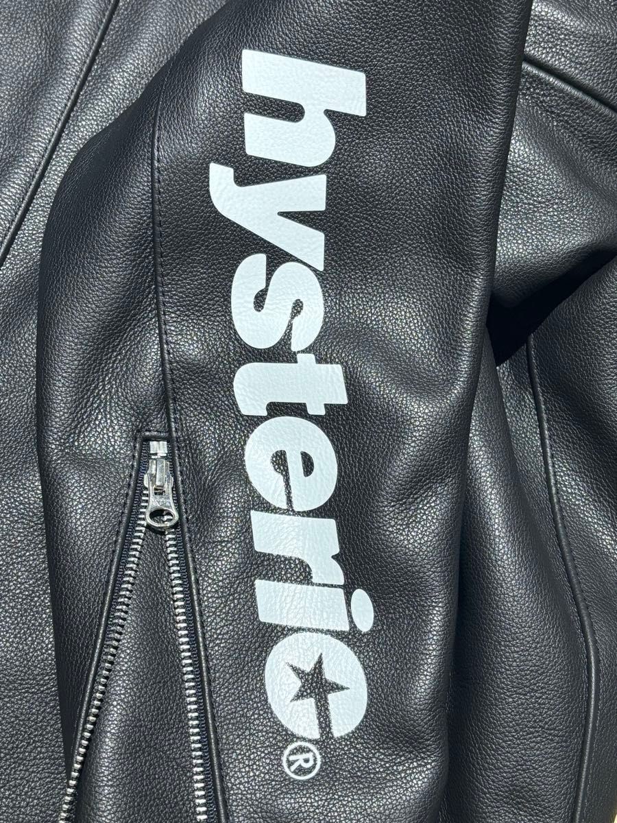 Supreme x HYSTERIC GLAMOUR Vanson Leather Jacket Black M Supreme x HYSTERIC GLAMOUR Vanson Leather Jacket Black M