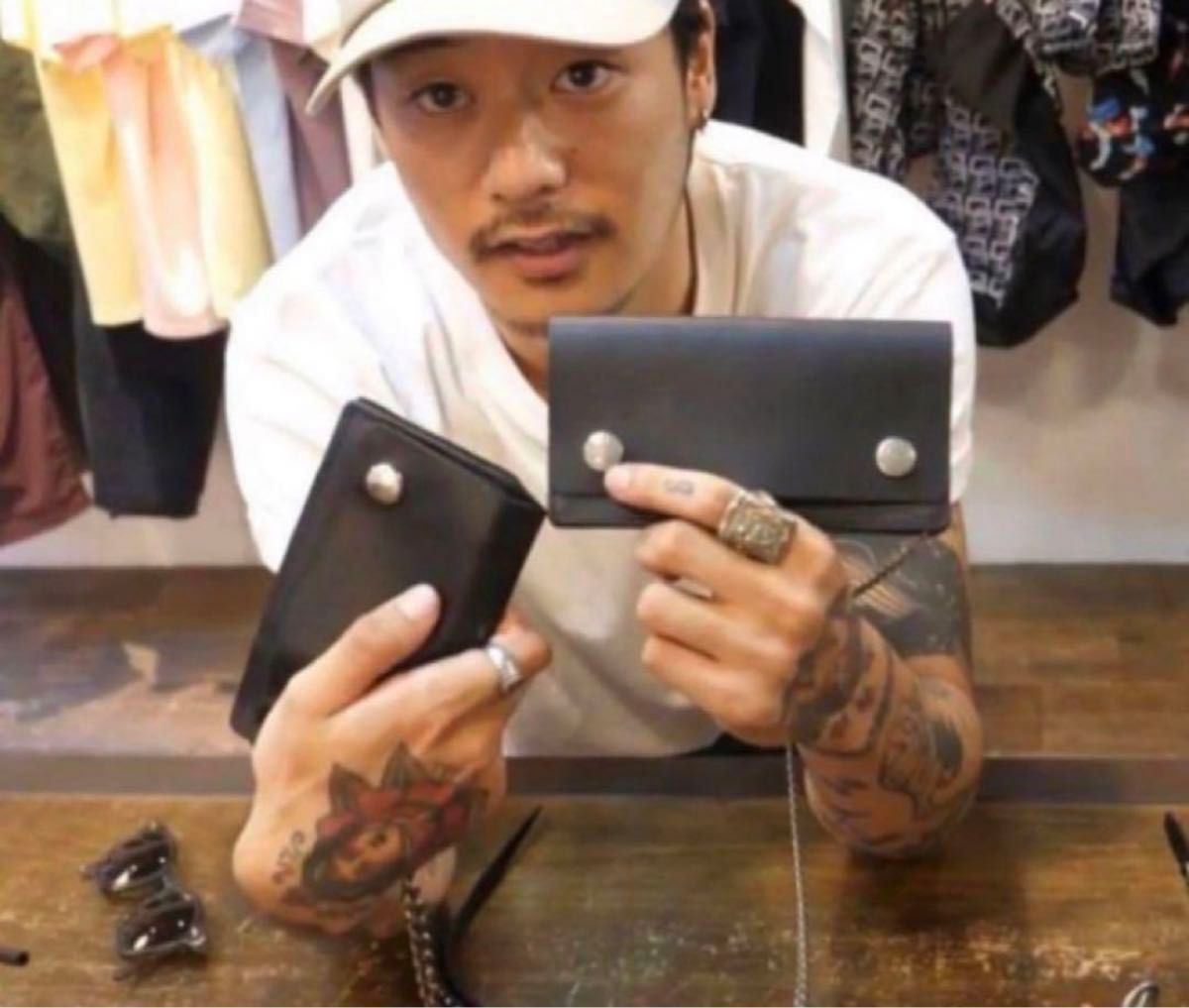 TSY同型 トラッカーウォレット 長財布 本革|Yahoo!フリマ(旧 TSY同型 トラッカーウォレット 長財布 本革|Yahoo!フリマ(旧