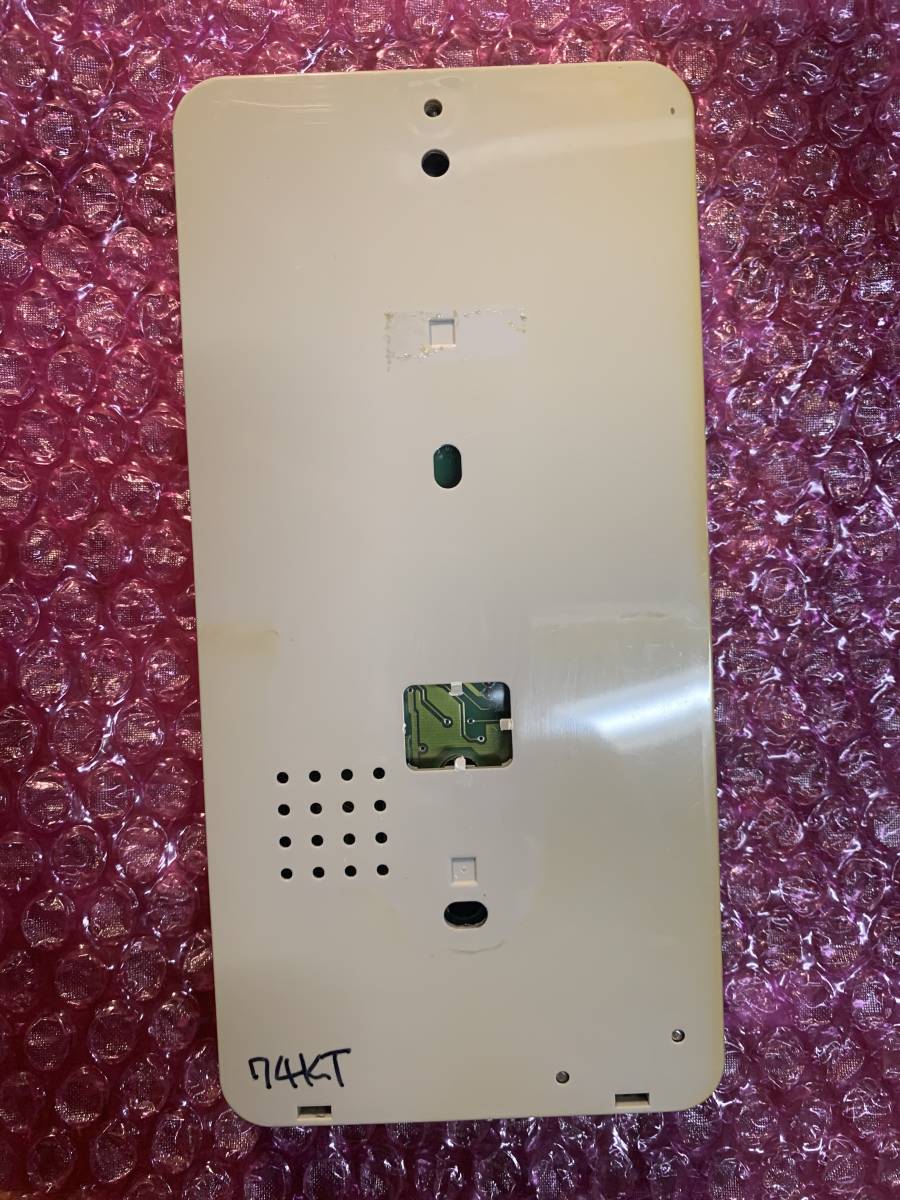 TOTO 給湯器用リモコン RAC74KT 即決 送込|Yahoo!フリマ(旧 TOTO 給湯器用リモコン RAC74KT 即決 送込|Yahoo!フリマ(旧