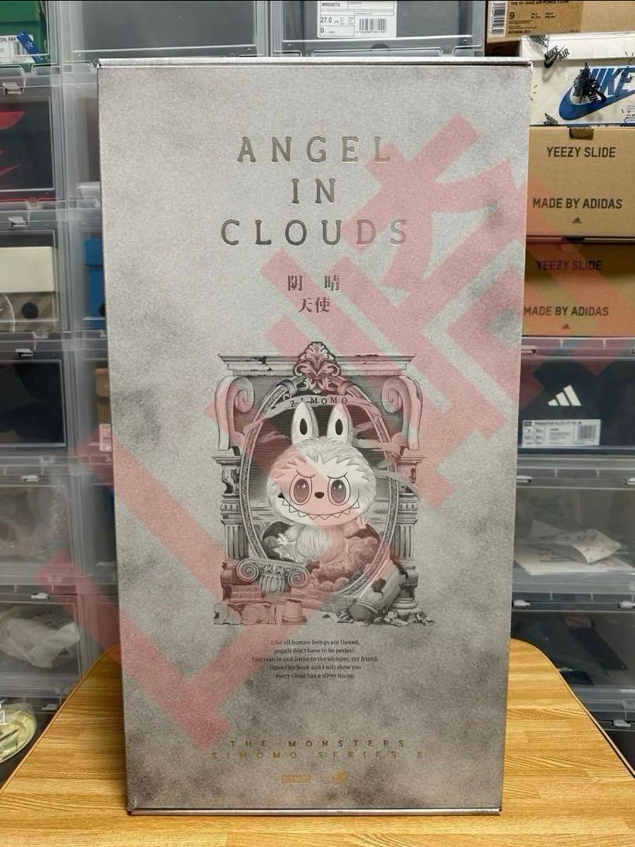 THE MONSTERS ANGEL IN CLOUDS ぬいぐるみ - POP MART JAPAN THE MONSTERS ANGEL IN CLOUDS ぬいぐるみ - POP MART JAPAN