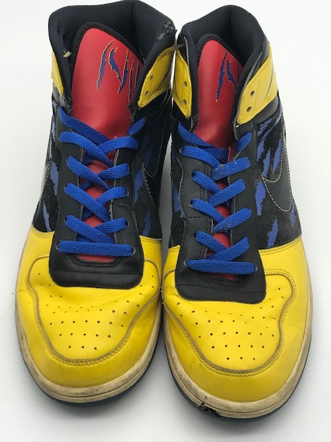 ナイキ　Nike、エックスメン　ウルヴァリンモデル　Wolverine X Men【370428-701】中古品、サイズ28,5cm