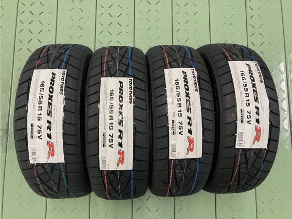 中古溝あり‼️トーヨープロクセスR1R 2021年製235/45ZR17 Yahoo!オークション - 新品4本 トーヨー プロクセス R1R 165