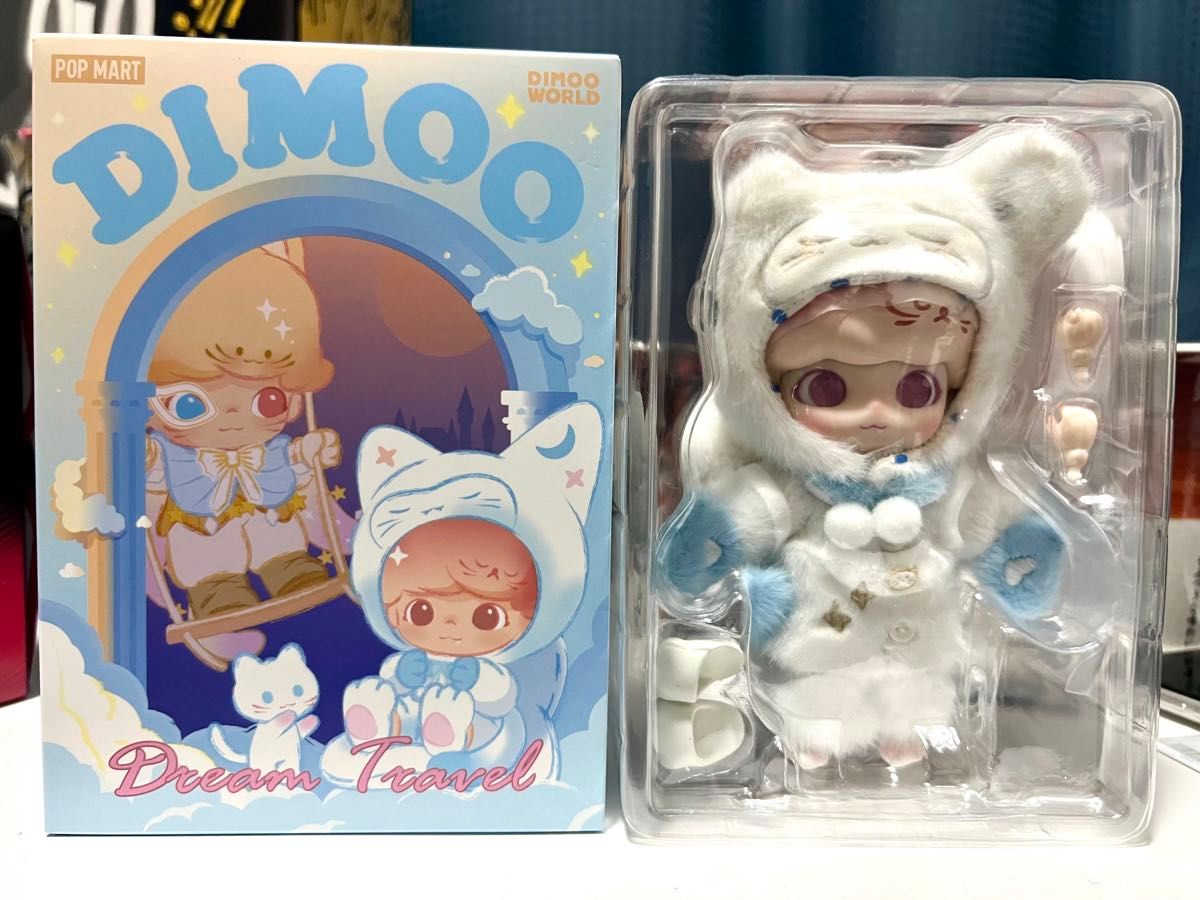 DIMOO Dream Travel シリーズ アクションフィギュア|Yahoo DIMOO Dream Travel シリーズ アクションフィギュア|Yahoo