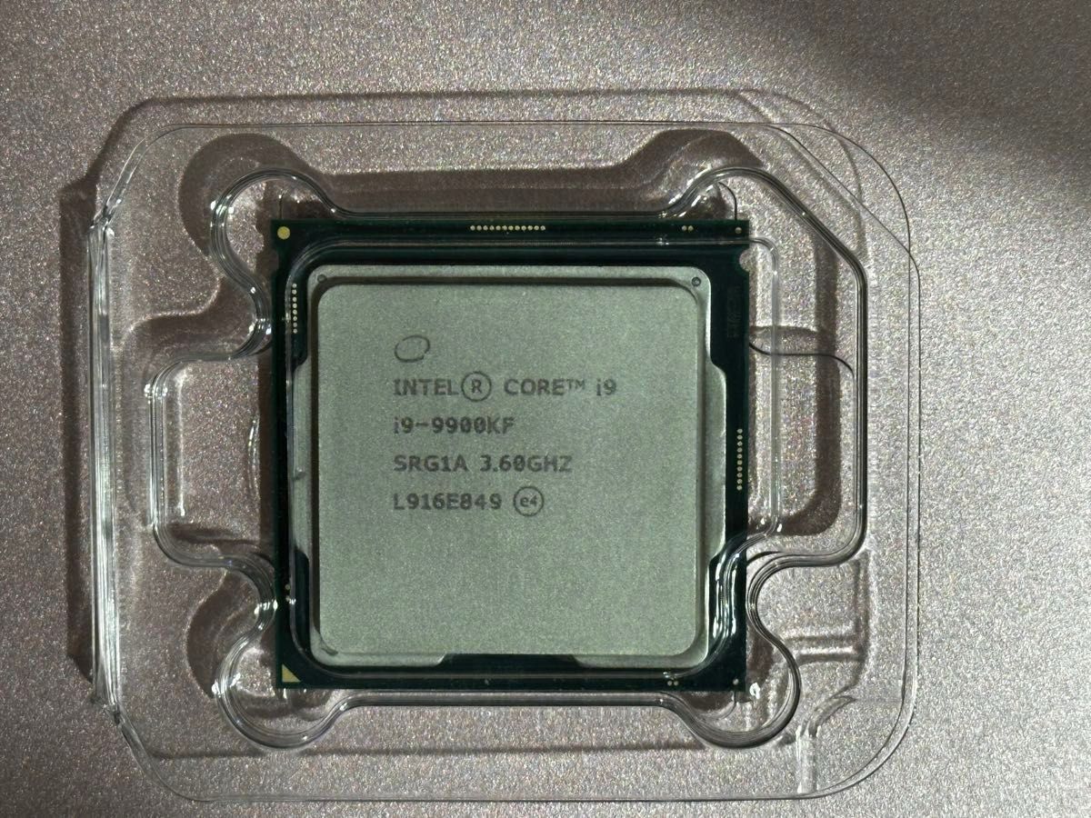 Intel Core i9-9900KF 動作確認済|Yahoo!フリマ(旧PayPayフリマ) Intel Core i9-9900KF 動作確認済|Yahoo!フリマ(旧PayPayフリマ)