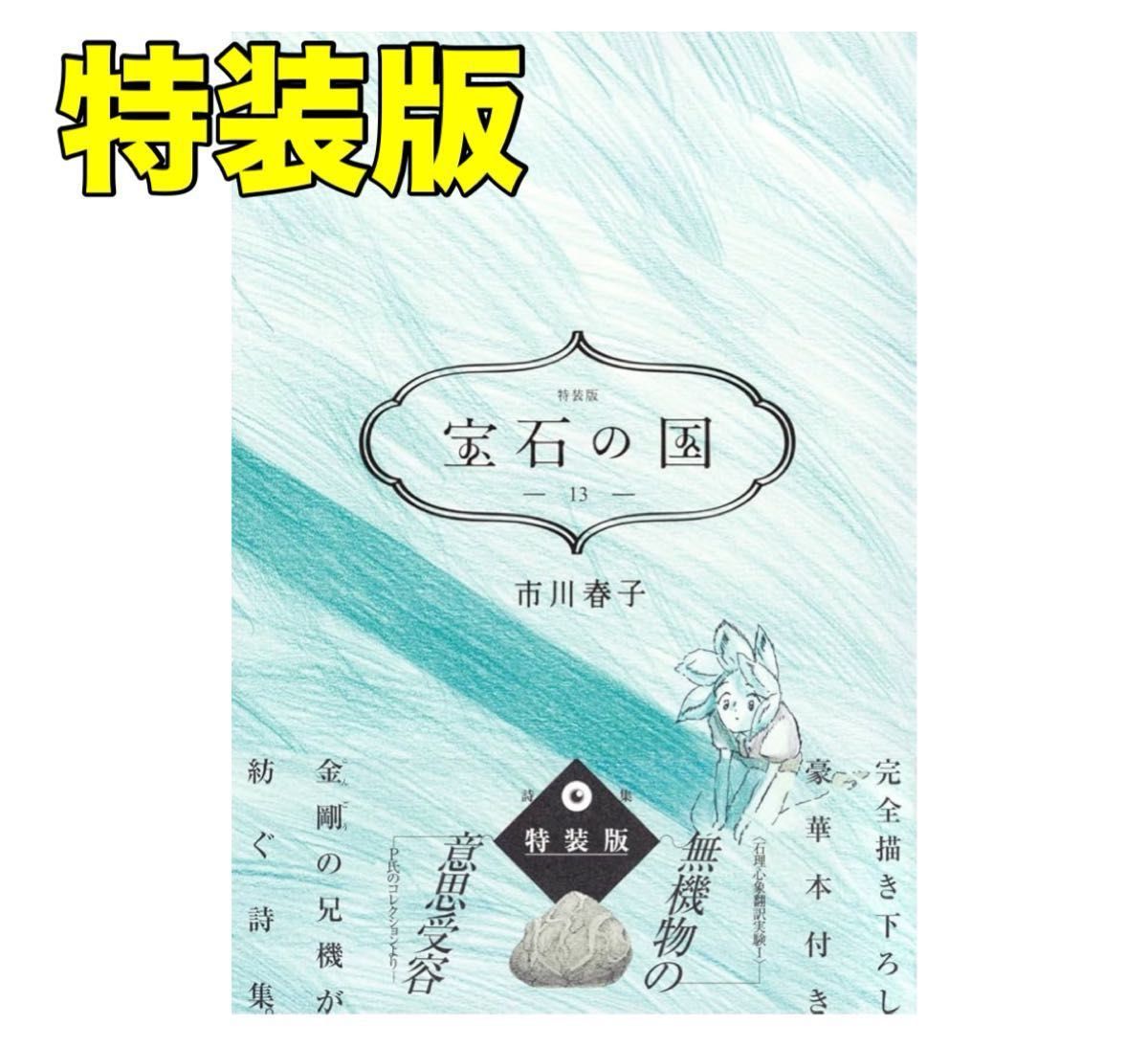 特装版 13巻 宝石の国 講談社キャラクターズA 市川春子 新品未読 特装版 13巻 宝石の国 講談社キャラクターズA 市川春子 新品未読