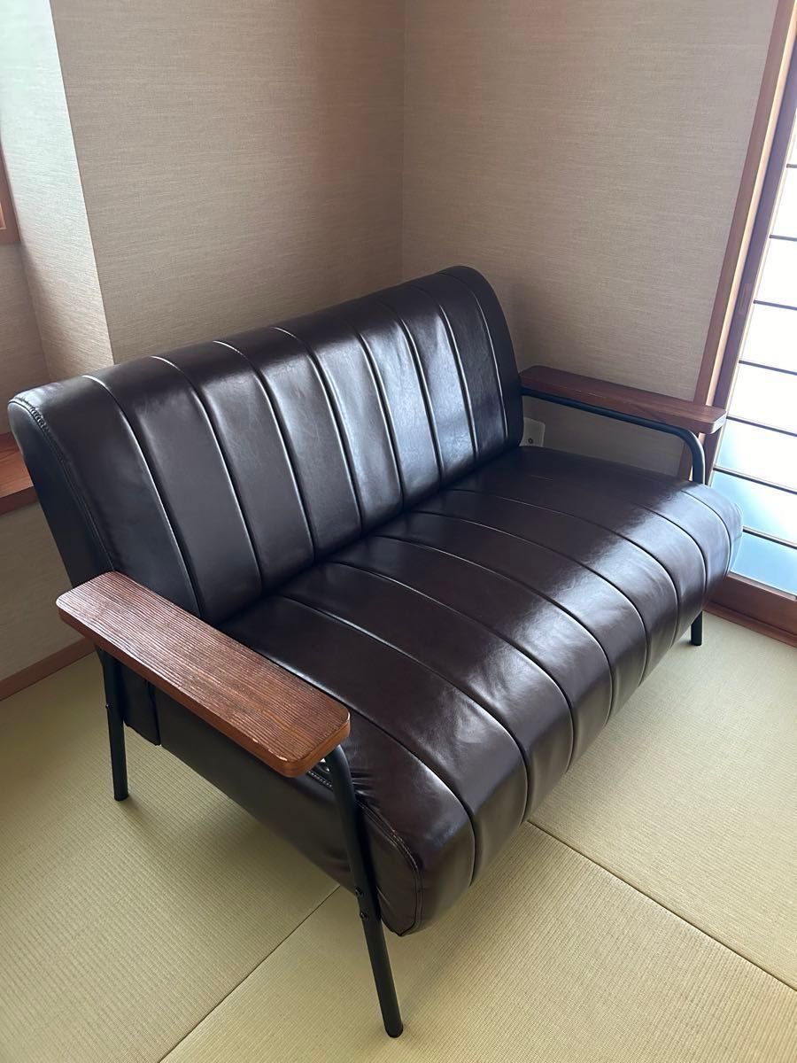 ニトリ 2人用ソファ N シールド ステイン 2KD DBR|Yahoo!フリマ ニトリ 2人用ソファ N シールド ステイン 2KD DBR|Yahoo!フリマ